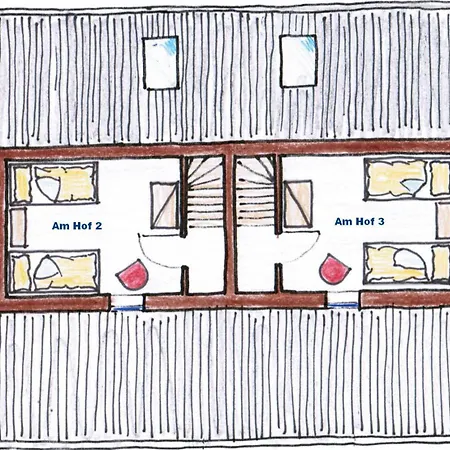 Vakantiehuis Am Hof 3 *